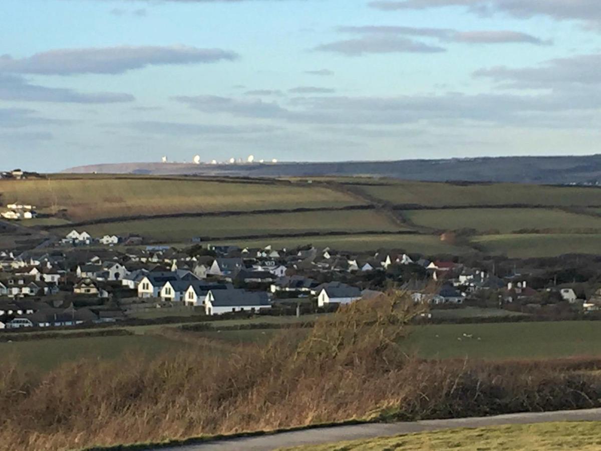 Widemouth Waves Holiday Chalet Poundstock Esterno foto