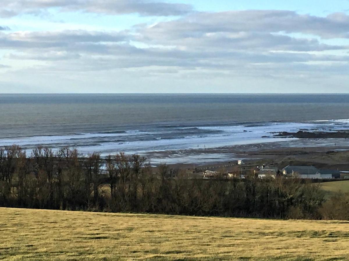 Widemouth Waves Holiday Chalet Poundstock Esterno foto