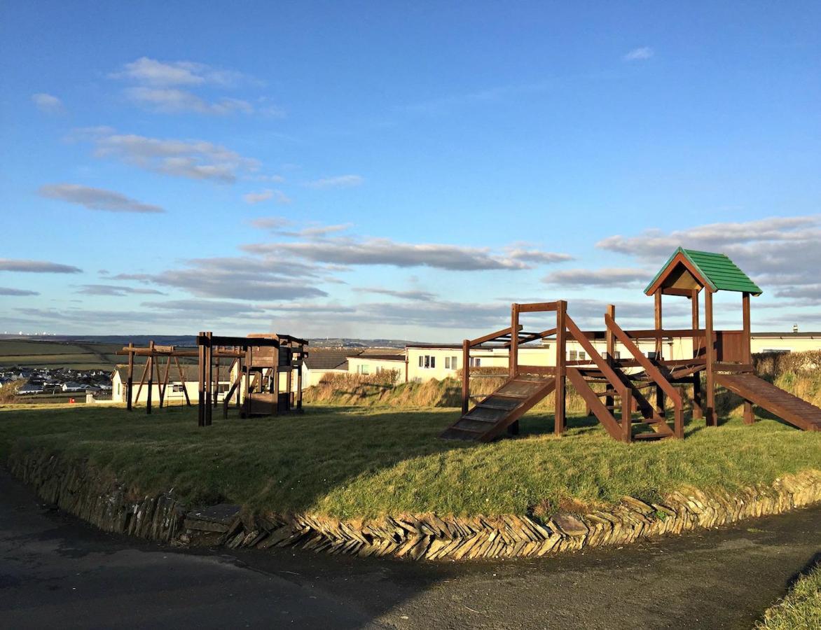 Widemouth Waves Holiday Chalet Poundstock Esterno foto